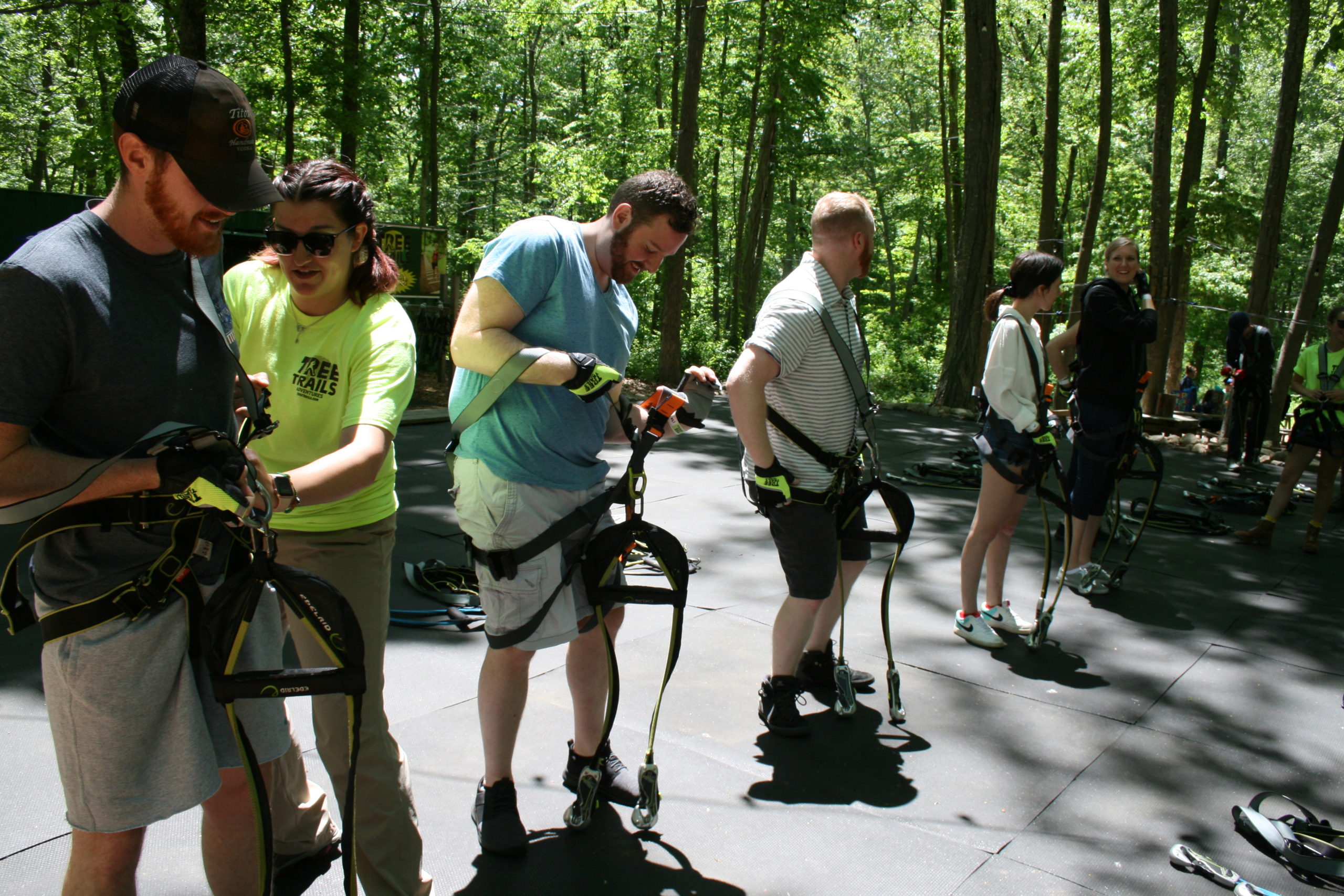 TreeTrails Adventures, Trevose, Philadelphia