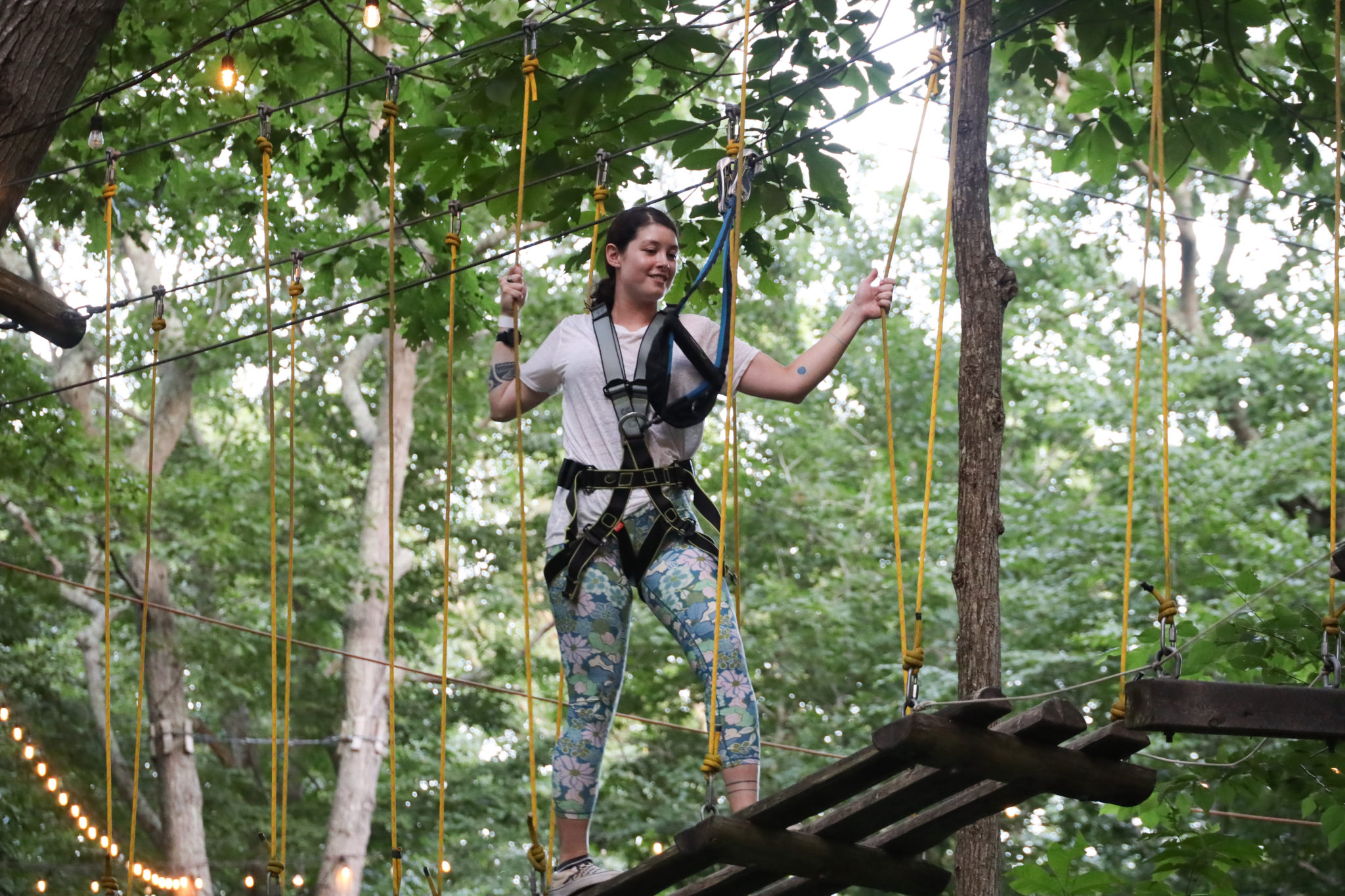 Mystic⼁TreeTrails Adventures, CT