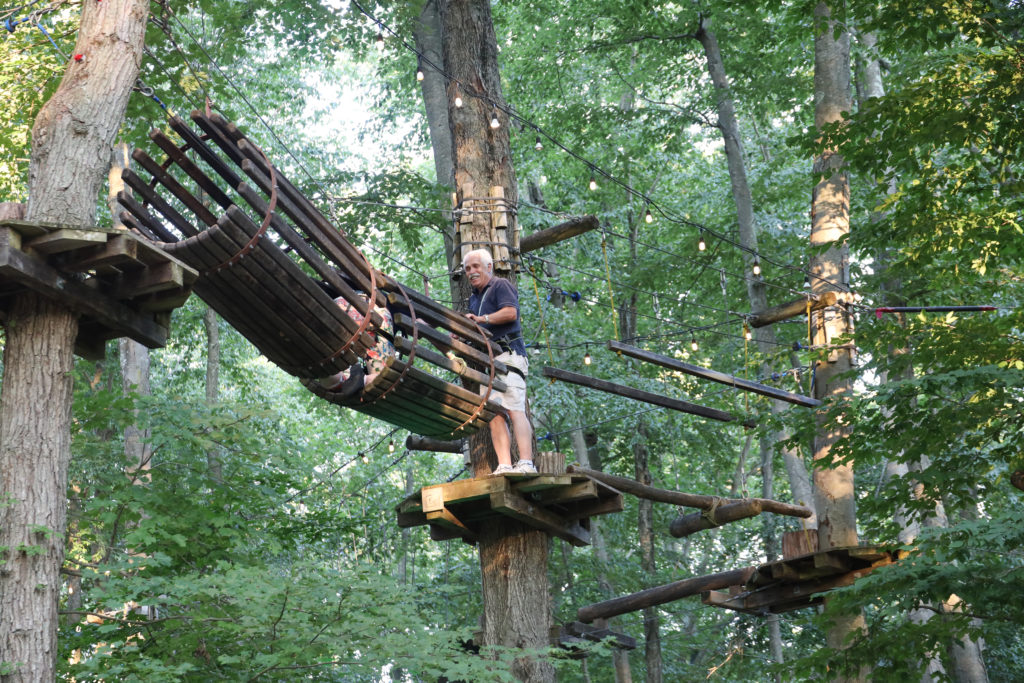 Trevose Large Groups TreeTrails Adventures